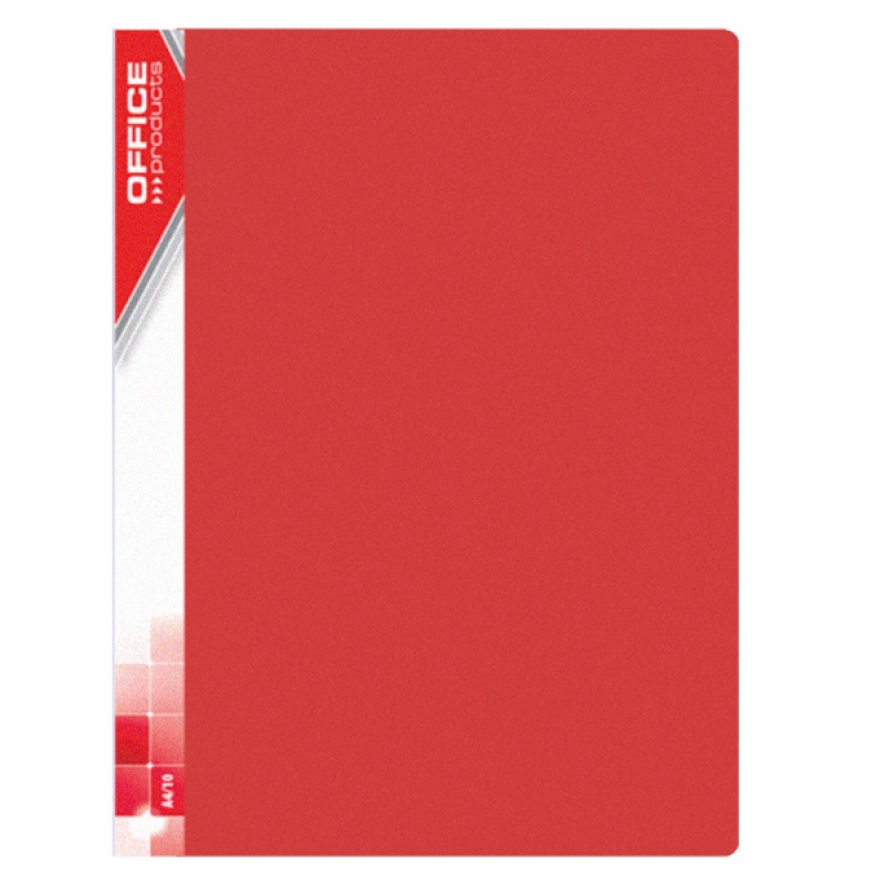 Папка Office Products с 30 джоба, червена - Image 1