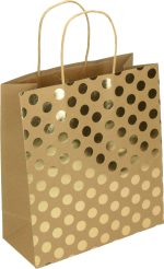 Подаръчна торбичка Eco Classic Medium, 22x25x10 cm - Image 2