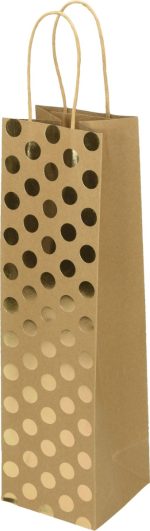 Подаръчна торбичка Eco Classic Bottle, 10x36x10 cm - Image 2
