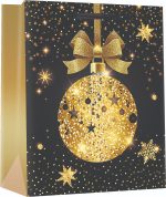 Подаръчна торбичка XMAS Large Deluxe, 75150, 26x32x12 cm - Image 2