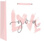 Подаръчна торбичка Deluxe Small Valentine, 11x14x6,5cm