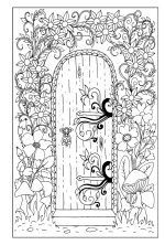 Книжка за оцветяване Adult, А4, 40 стр., Coloring - Image 2