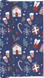 Опаковъчна хартия Creative, 200x70cm, XMAS - Image 10