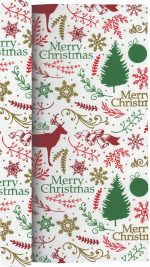 Опаковъчна хартия Creative, 200x70cm, XMAS - Image 3