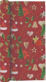 Опаковъчна хартия Creative, 200x70cm, XMAS - Image 4