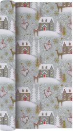 Опаковъчна хартия Creative, 200x70cm, XMAS - Image 9