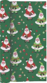Опаковъчна хартия Creative, 200x70cm, XMAS Kids - Image 10