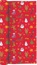 Опаковъчна хартия Creative, 200x70cm, XMAS Kids - Image 3