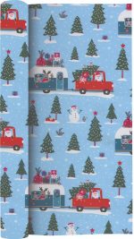 Опаковъчна хартия Creative, 200x70cm, XMAS Kids - Image 6