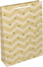 Под. торбичка XMAS Dots Jumbo 31x42x11 cm - Image 2
