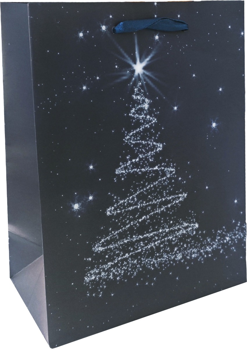 77674_1 Подаръчна торбичка XMAS M, 77674, 18x23x10 cm - Image 1
