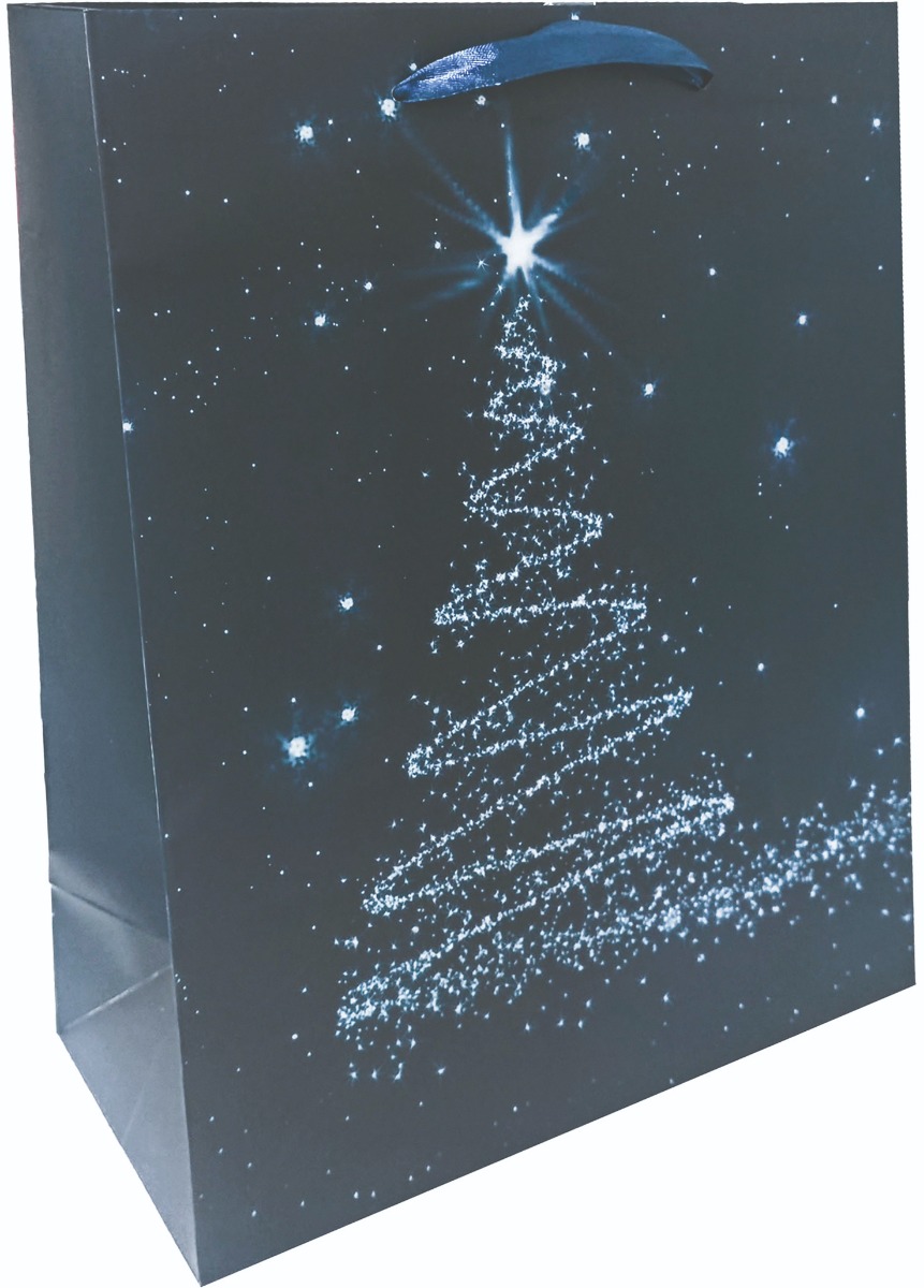 77675_1 Подаръчна торбичка XMAS Large, 77675, 26x33x12cm - Image 1