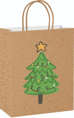 Подаръчна торбичка Eco Special Plus Large, 26x12x33 cm - Image 2