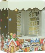 Комплект чашки за шот XMAS, 2x25 ml - Image 2