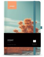 Бележник с ластик B5 Street, твърда корица, 96 листа, ENCHANTED - Image 2
