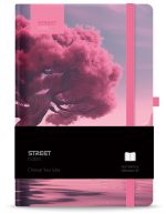 Бележник с ластик B5 Street, твърда корица, 96 листа, JOURNEY - Image 2