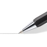 Автоматичен молив Staedtler 778, 0.5 mm, черен - Image 6