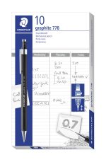 Автоматичен молив Staedtler 778, 0.7 mm, черен - Image 2