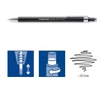 Автоматичен молив Staedtler 778, 0.7 mm, черен - Image 7