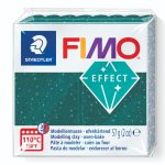 Полимерна глина Staedtler Fimo Effect, 57g, галактическо зелено 562 - Image 10