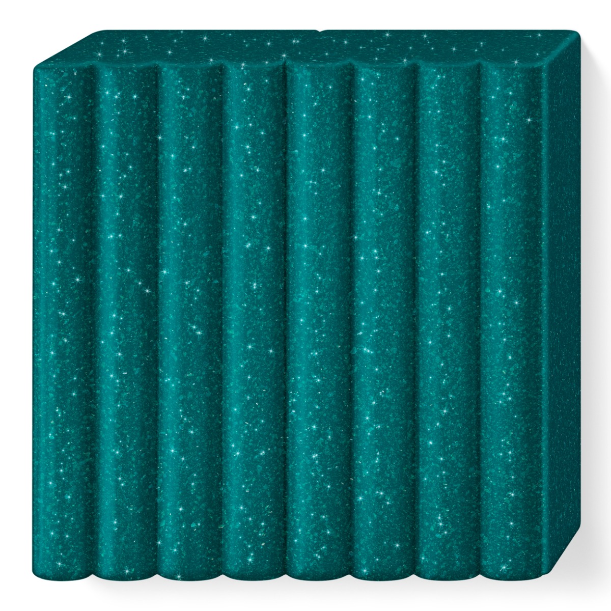 8010-562_web_single_product_open_einzelprodukt_offen Полимерна глина Staedtler Fimo Effect, 57g, галактическо зелено 562 - Image 1