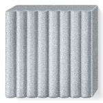 Полимерна глина Staedtler Fimo Effect,57g, блестящо сребрист 812 - Image 2