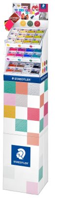 Дисплей глина Staedtler Fimo Leather, 72бр x 57g - Image 2