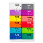 Комплект глина Staedtler Fimo Soft, 12цвята х 25g, Brilliant - Image 2