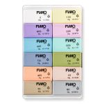 Комплект глина Staedtler Fimo Soft, 12цвята х 25g, Pastel - Image 2