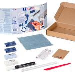 Комплект глина Staedtler Fimo, 4 х 25g, Jeans effect - Image 2