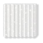 Полимерна глина Staedtler Fimo Kids,42g,блестящо бял 052 - Image 2