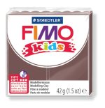 Полимерна глина Staedtler Fimo Kids,42g, кафяв 7