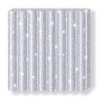 Полимерна глина Staedtler Fimo Kids,42g,блестящо сив 812 - Image 2