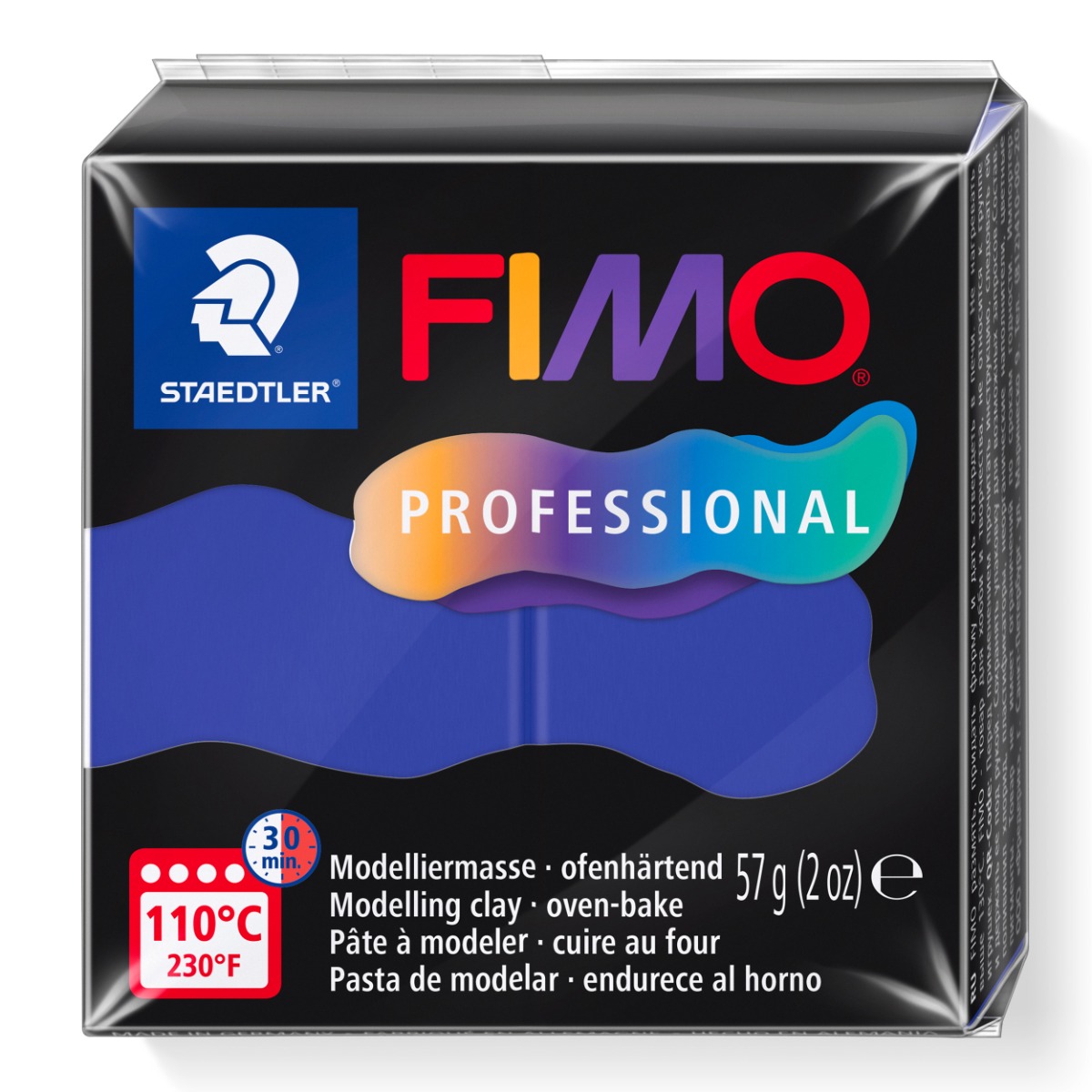 Полимерна глина Staedtler Fimo Profession,57g, КРАЛСКОСИН - Image 1