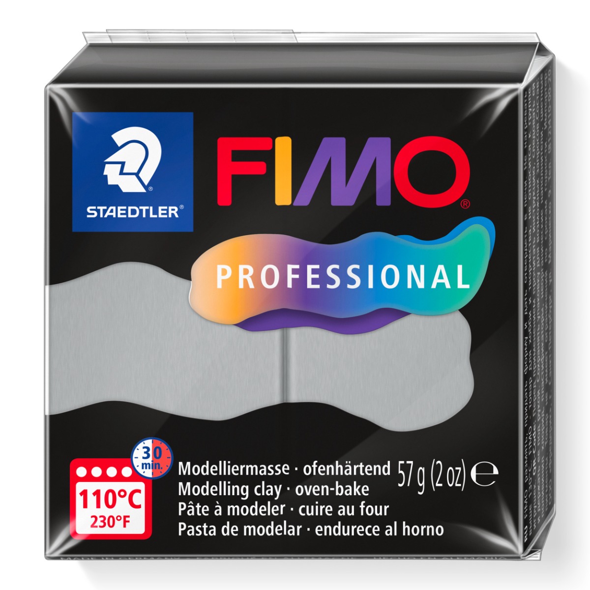 Полимерна глина Staedtler Fimo Profession,57g, СВСИВ - Image 1