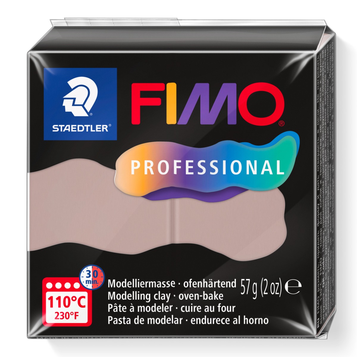 Полимерна глина Staedtler Fimo Profession,57g, СВКАФЯВ - Image 1
