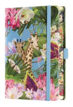 Бележник Castelli Eden, 9x14cm, линиран, giraffe - Image 2