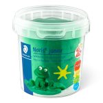 Тесто за моделиране Staedtler Noris Junior, 4 цвята x130g, ОСНОВНИ ЦВЕТОВЕ - Image 3