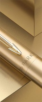 Химикалка Parker Royal Jotter XL Monochrome, златиста - Image 3