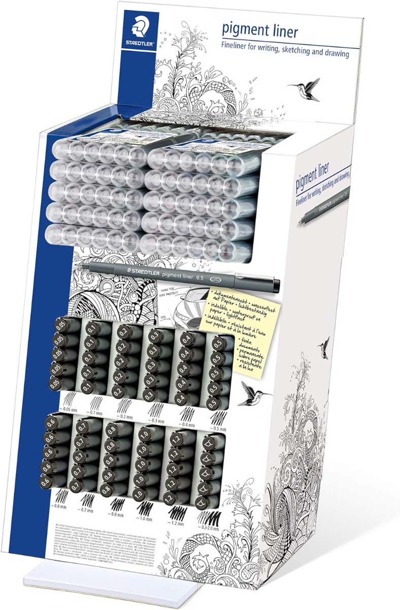 81tsr3nf82l._ac_sl1500_ Дисплей тънкописци Staedtler 308, 60 бр - Image 1