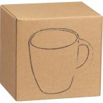 Порцеланова чаша, 300 ml, бяла - Image 2