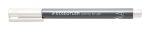 Маркер Staedtler Metallic brush, 1-6 mm, бял