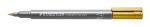 Маркер Staedtler Metallic brush, 1-6 mm, златист - Image 2