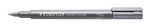 Маркер Staedtler Metallic brush, 1-6 mm, сребрист - Image 2