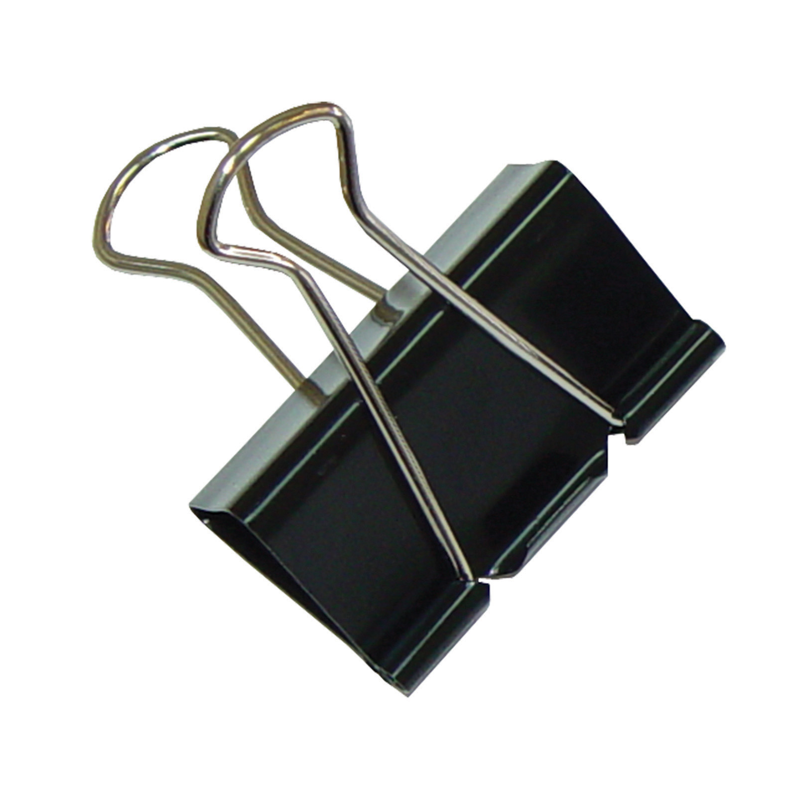8331_7 Щипка Office Products, 41mm, черна - Image 1