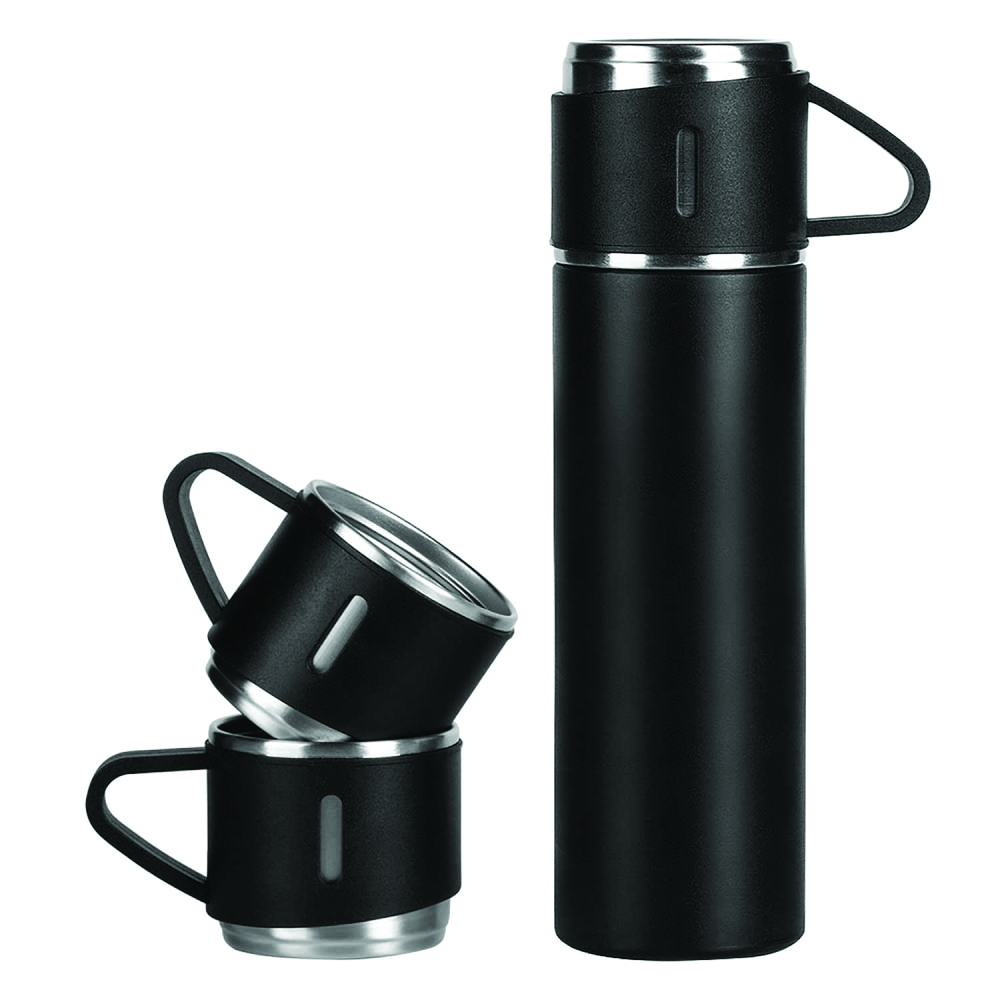 8552002-2 Термос Halmar, 500 ml, с 3 чашки - Image 1