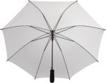 Автоматичен чадър Morana, 103 cm, 8 секции, бял - Image 4