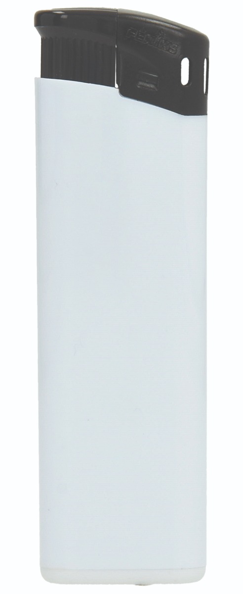 8751701 Пластмасова запалка Lars, бяла - Image 1