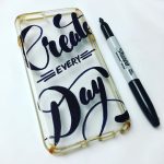 Перманентен маркер Sharpie Metallic, златен/бронз/сребрист - Image 3