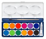 Акварелни боички Staedtler Noris 888, 12 цвята в кутия - Image 2